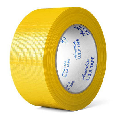 Băng keo vải màu vàng - Băng Keo Global Pack - Công Ty TNHH Vật Liệu Đóng Gói Global Pack
